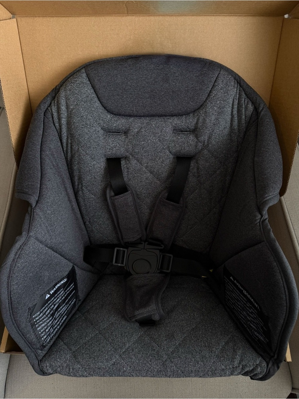 Veer comfort seat